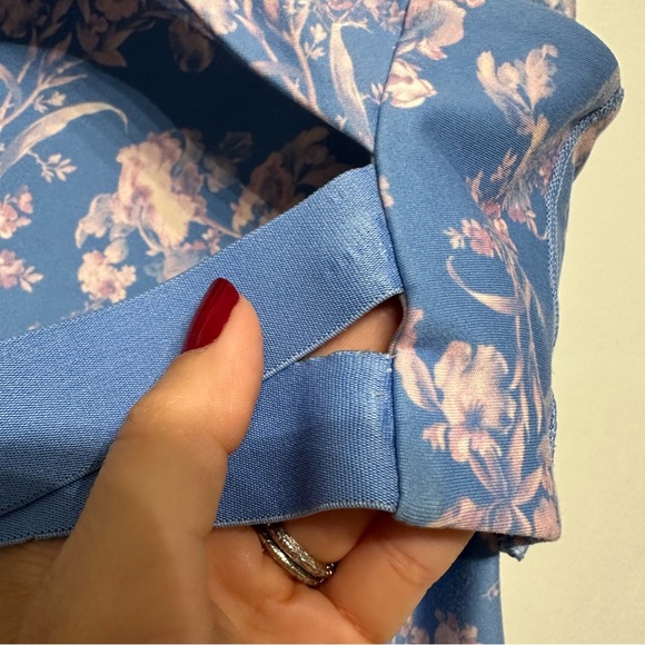 Spiritual Gangster Jacaranda Print Sports Bra Legging Athletic Set - Picture 8 of 9